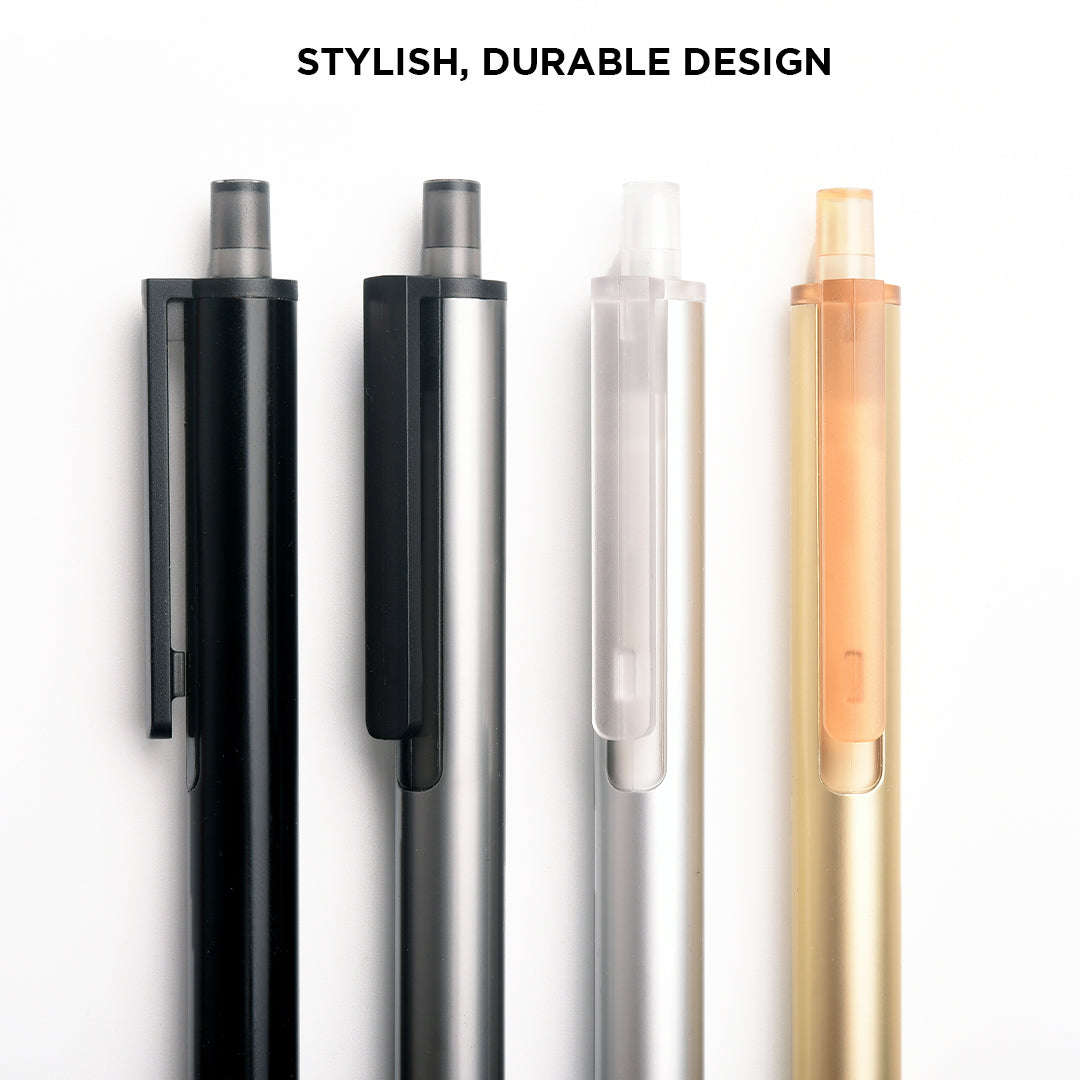 Tube Metal Gel Pen