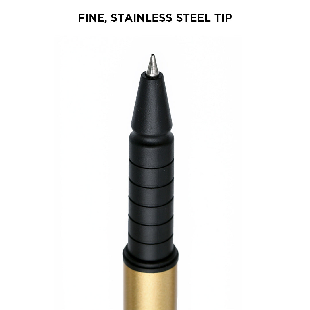 Tube Metal Gel Pen