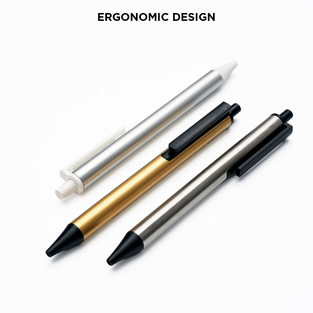 Tube Metal Gel Pen