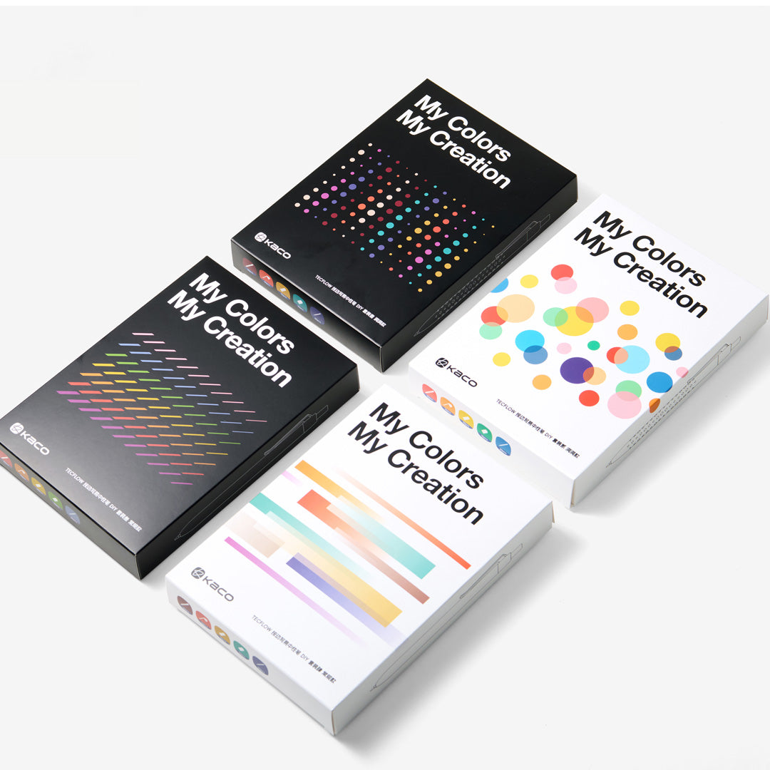 Tecflow DIY Gel Ink Pen Set