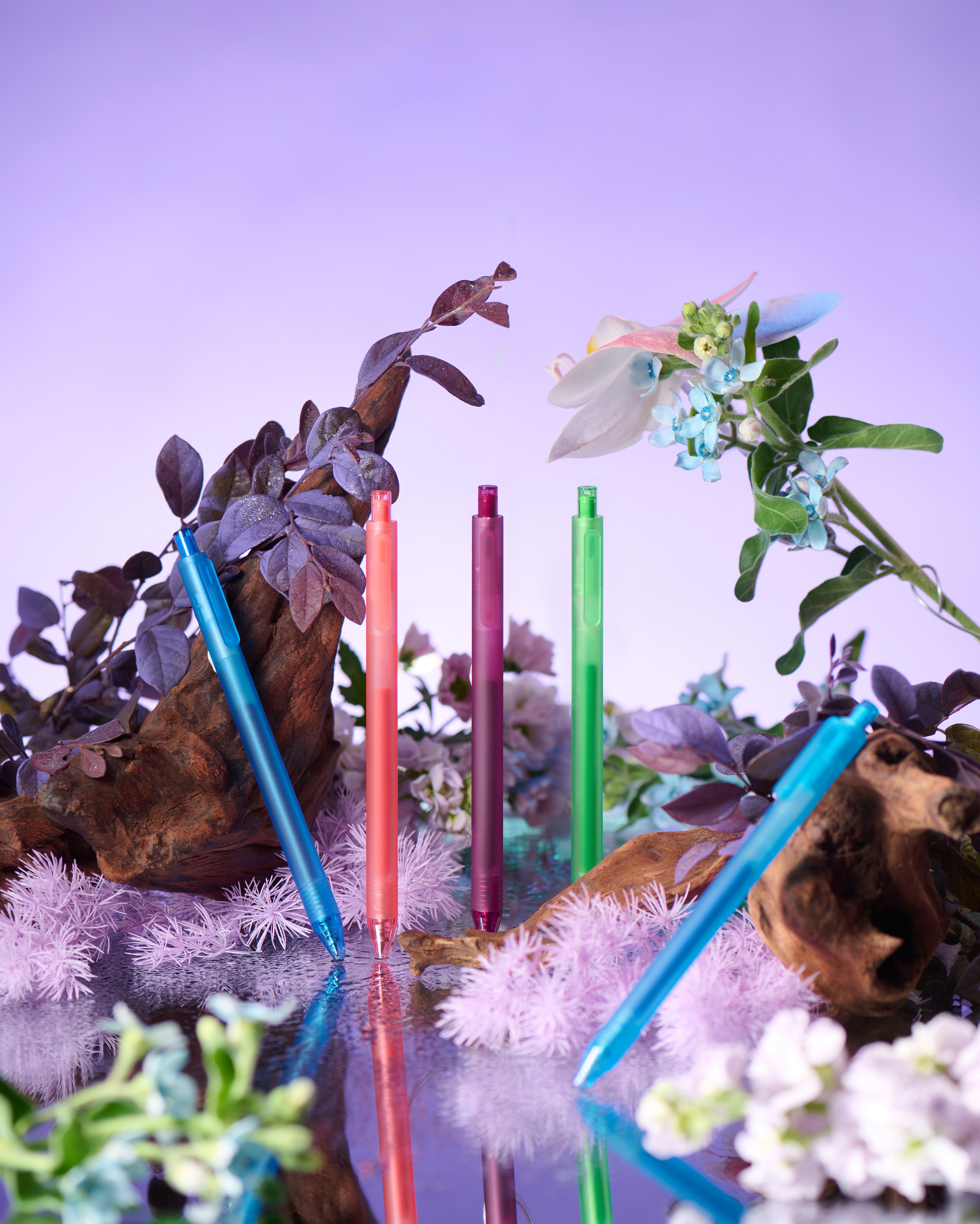 Pure Forest Morning Gel Pen Set