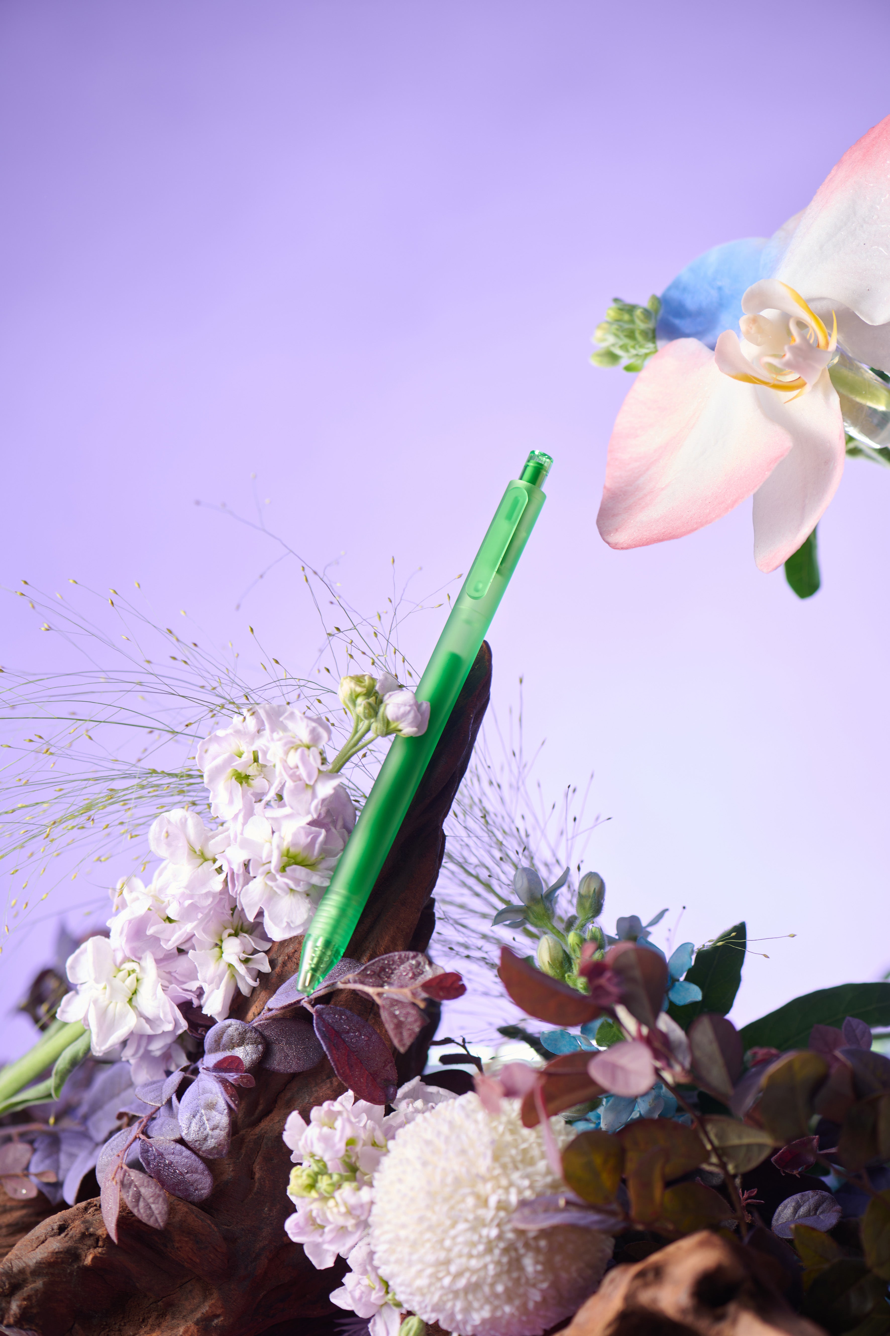 Pure Forest Morning Gel Pen Set