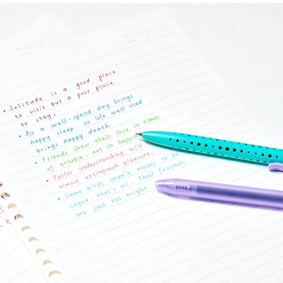 Tecflow DIY Gel Ink Pen Set