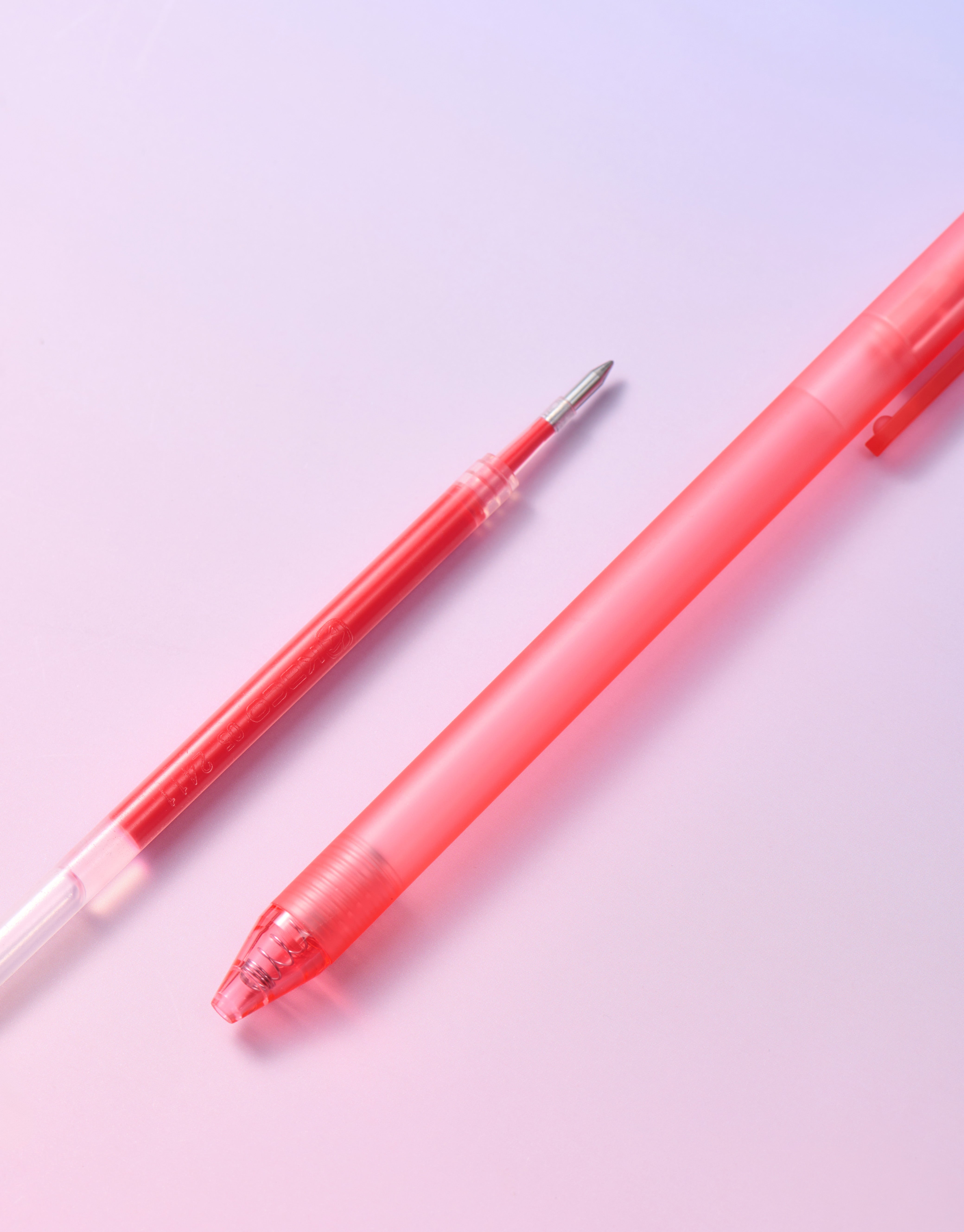 Pure Forest Morning Gel Pen Set