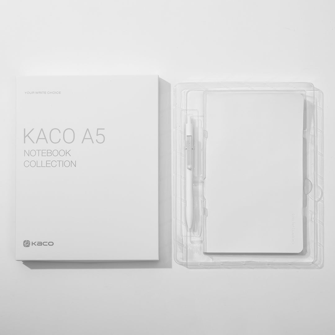 A5 PU Notebook with Midot Gel Pen