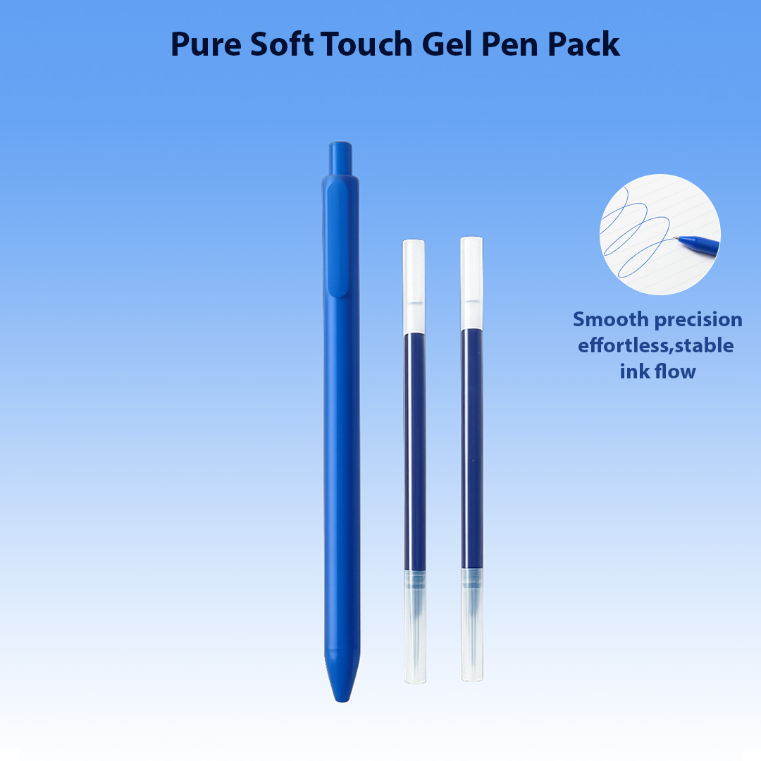 Kaco Ultimate Writing Kit | Pens, Pencil & Highlighter