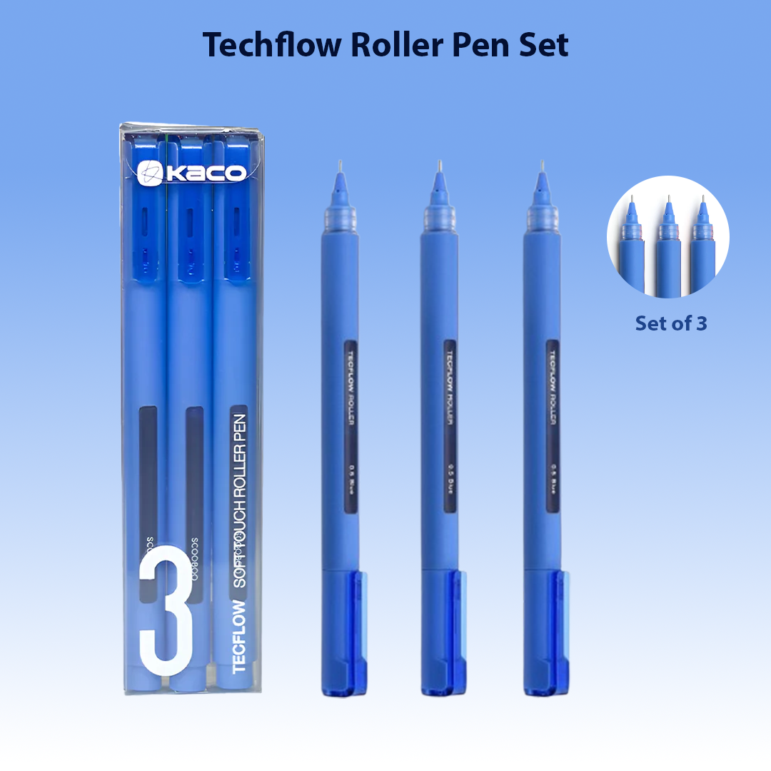 Kaco Ultimate Writing Kit | Pens, Pencil & Highlighter