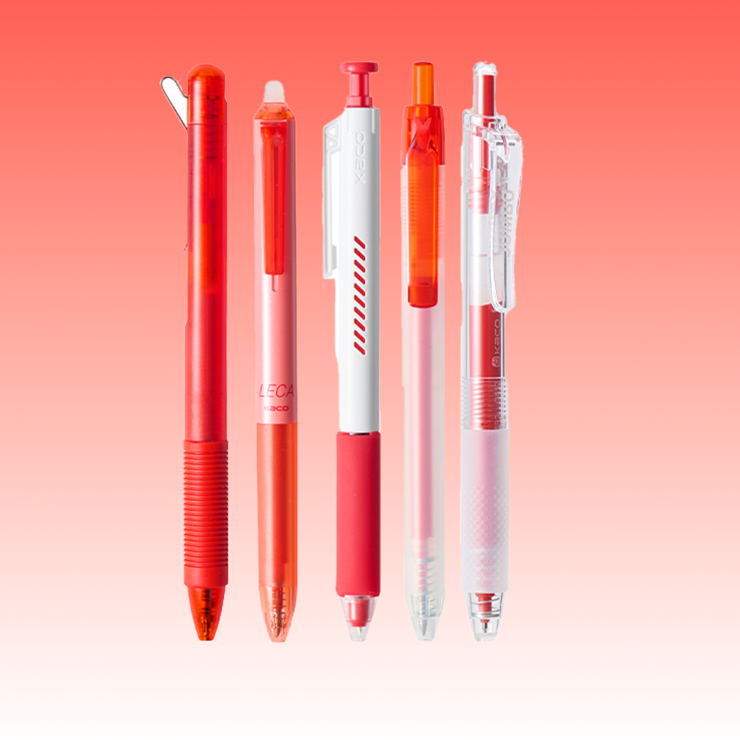 Red Blue Gel Pen Set