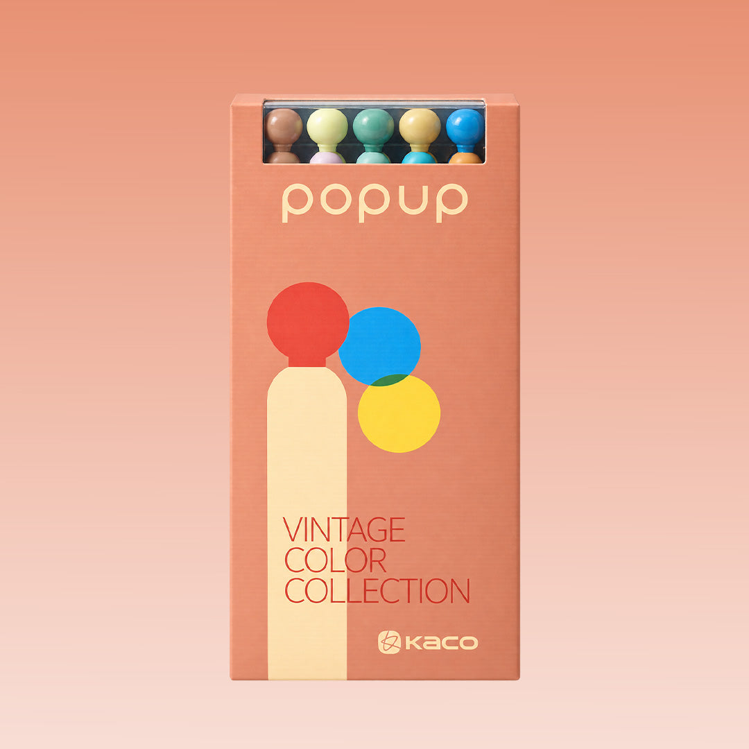 Popup Vintage Party Gel Pen Set