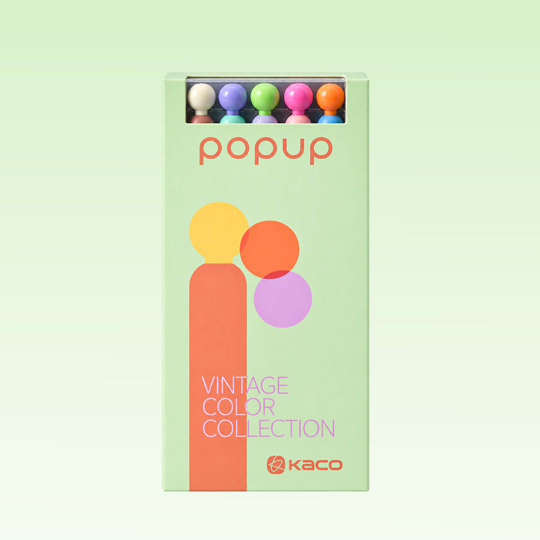 Popup Vintage Party Gel Pen Set