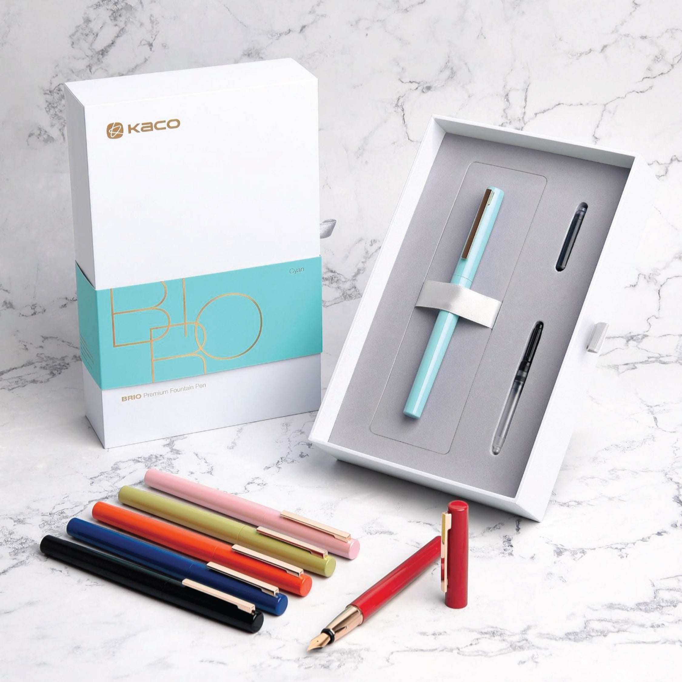 Brio Fountain Pen Set