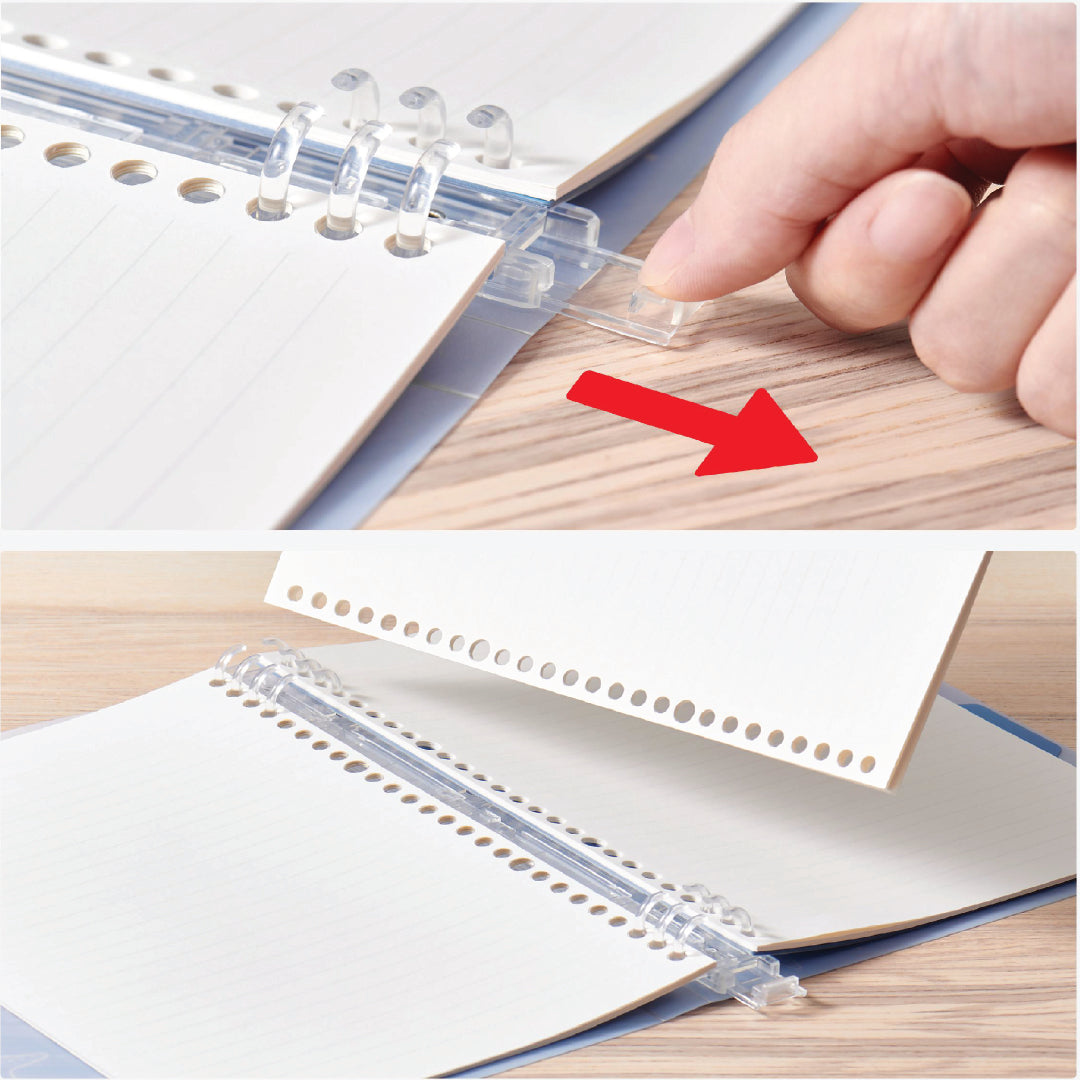 Marine Loose-Leaf Notebooks