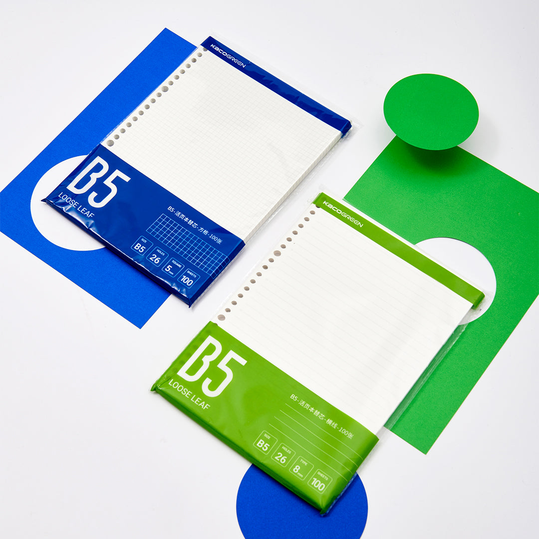 B5 Loose Sheets