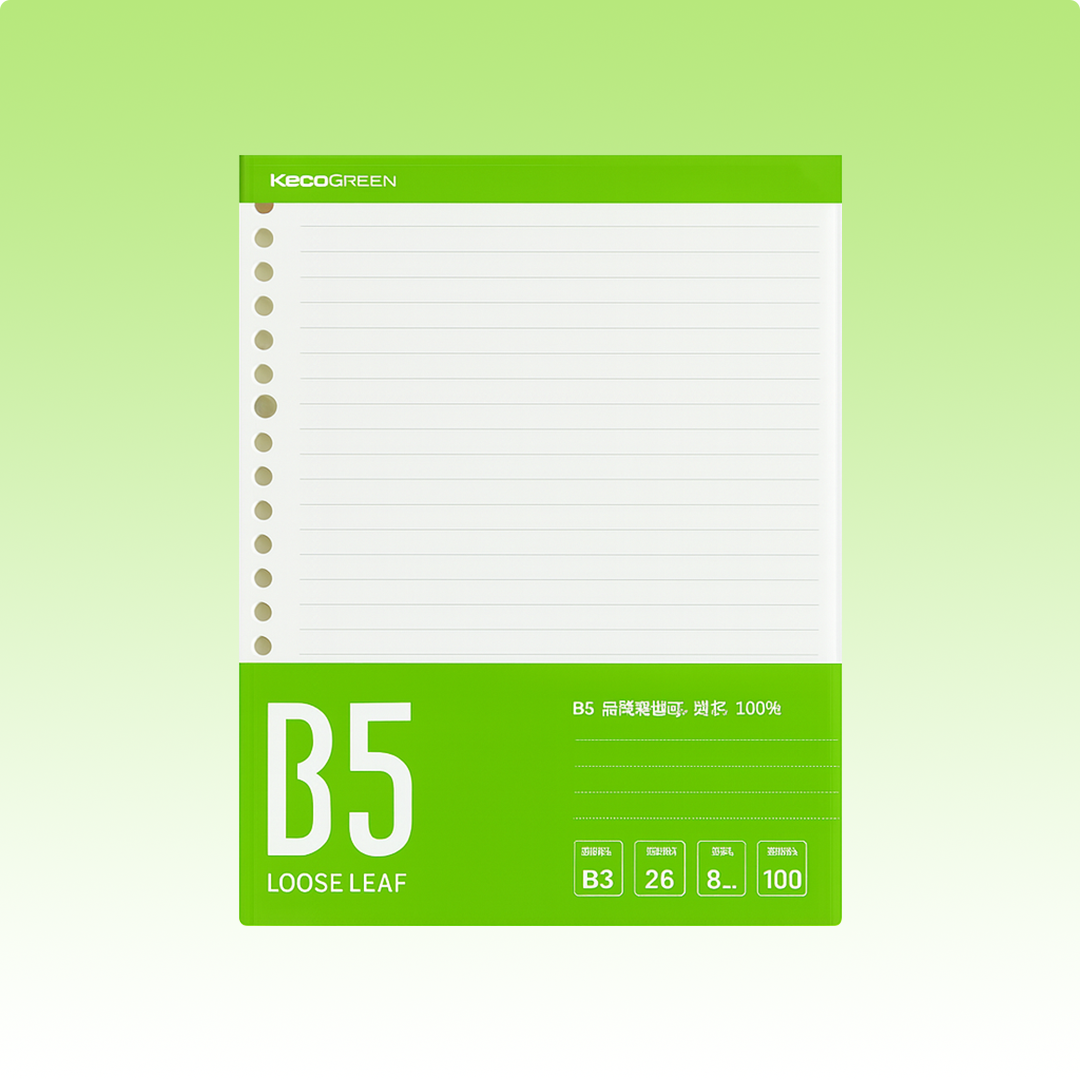 B5 Loose Sheets