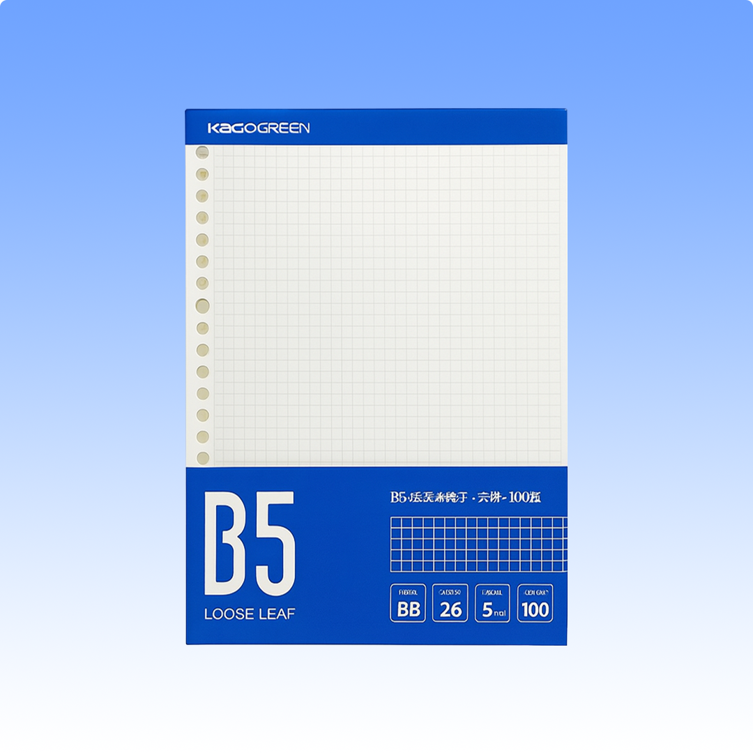 B5 Loose Sheets