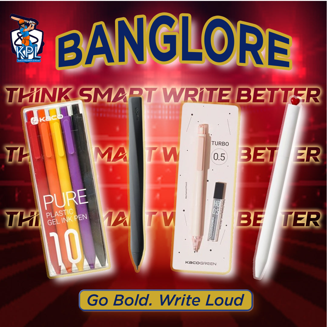 Bangalore Think Smart Write Better