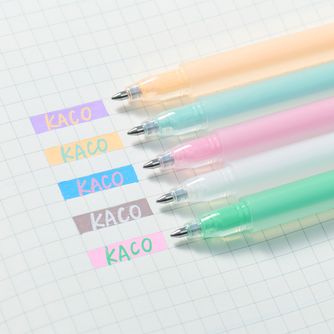Base 12 Mix Color Gel Pen Set