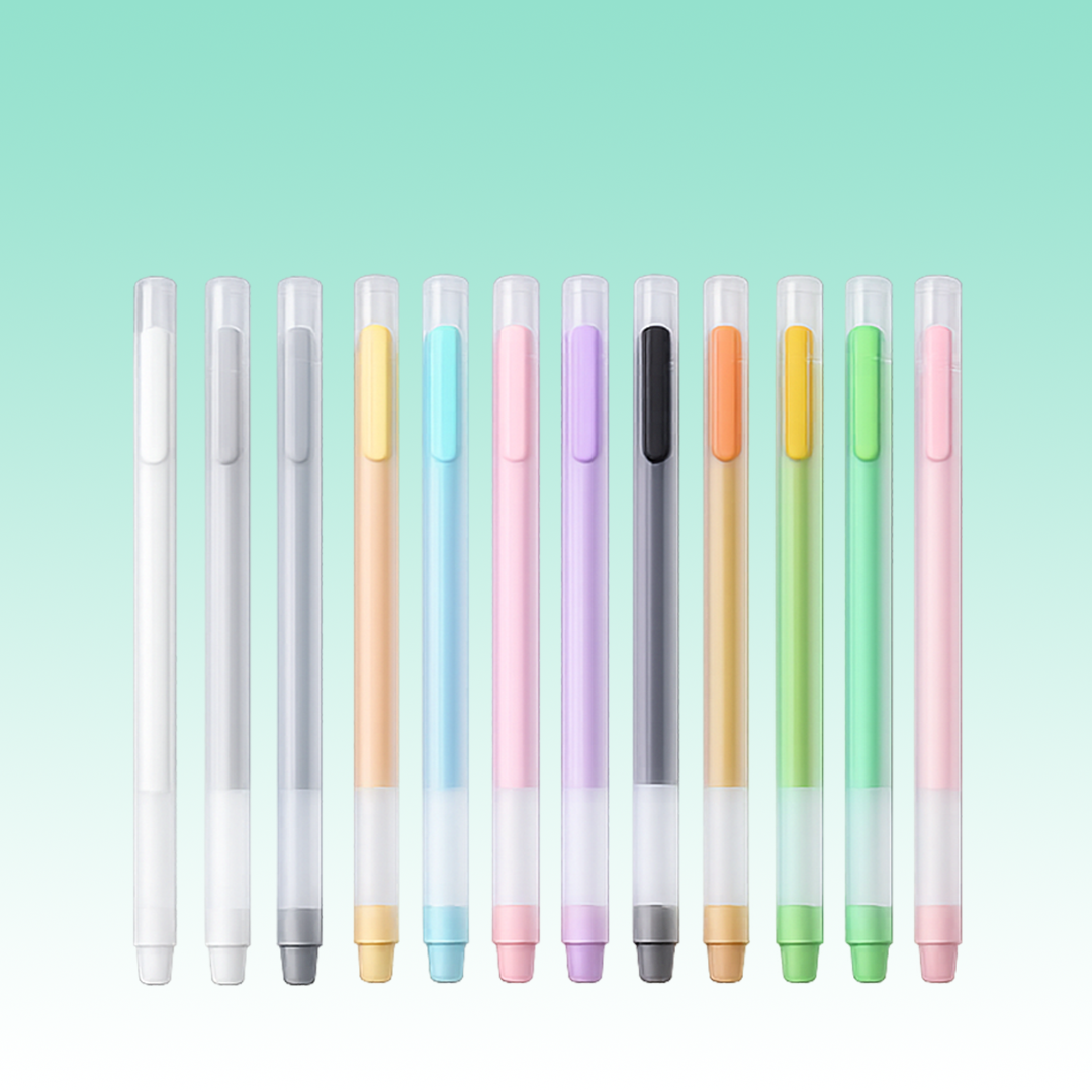 Base 12 Mix Color Gel Pen Set
