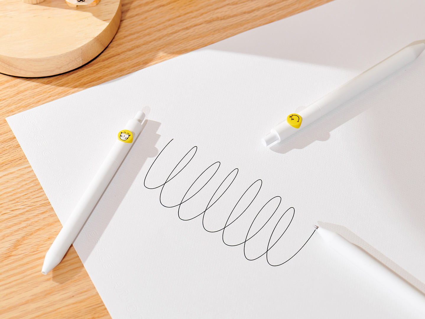 Smiley Pen Set