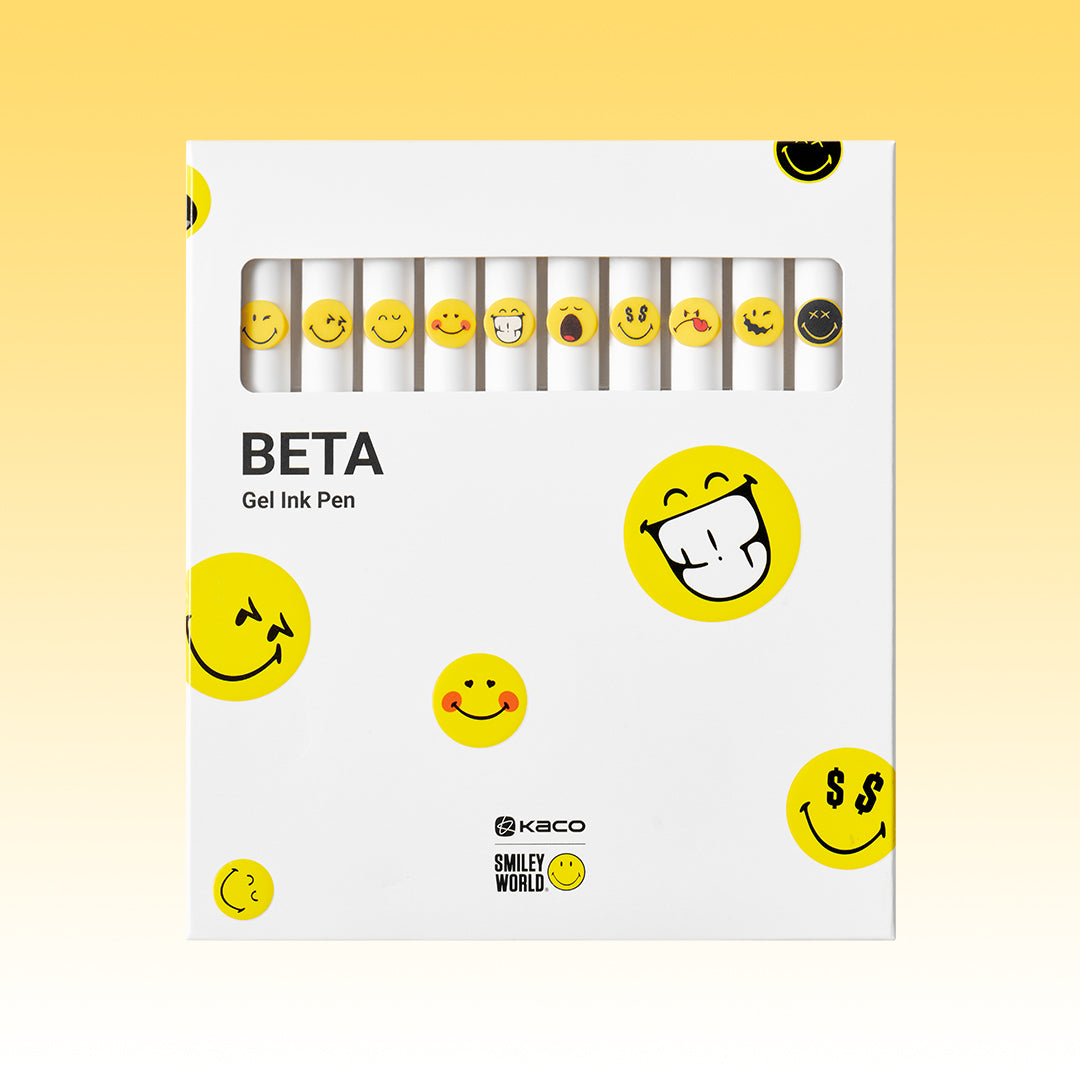 Beta Smiley World Gel Pen Set