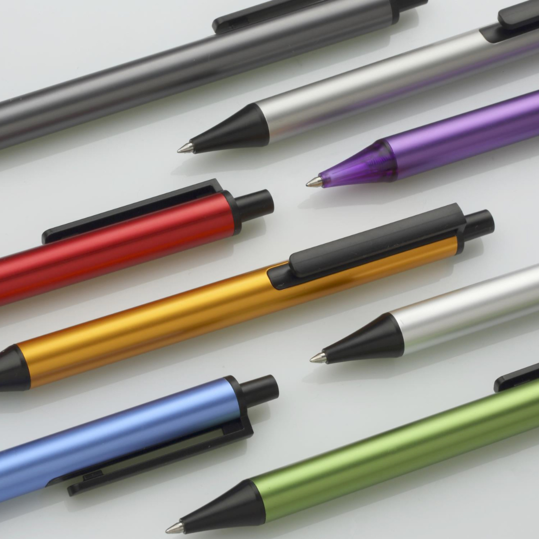 Tube Metal Gel Pen