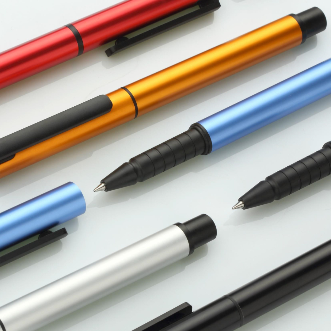 Tube Metal Gel Pen