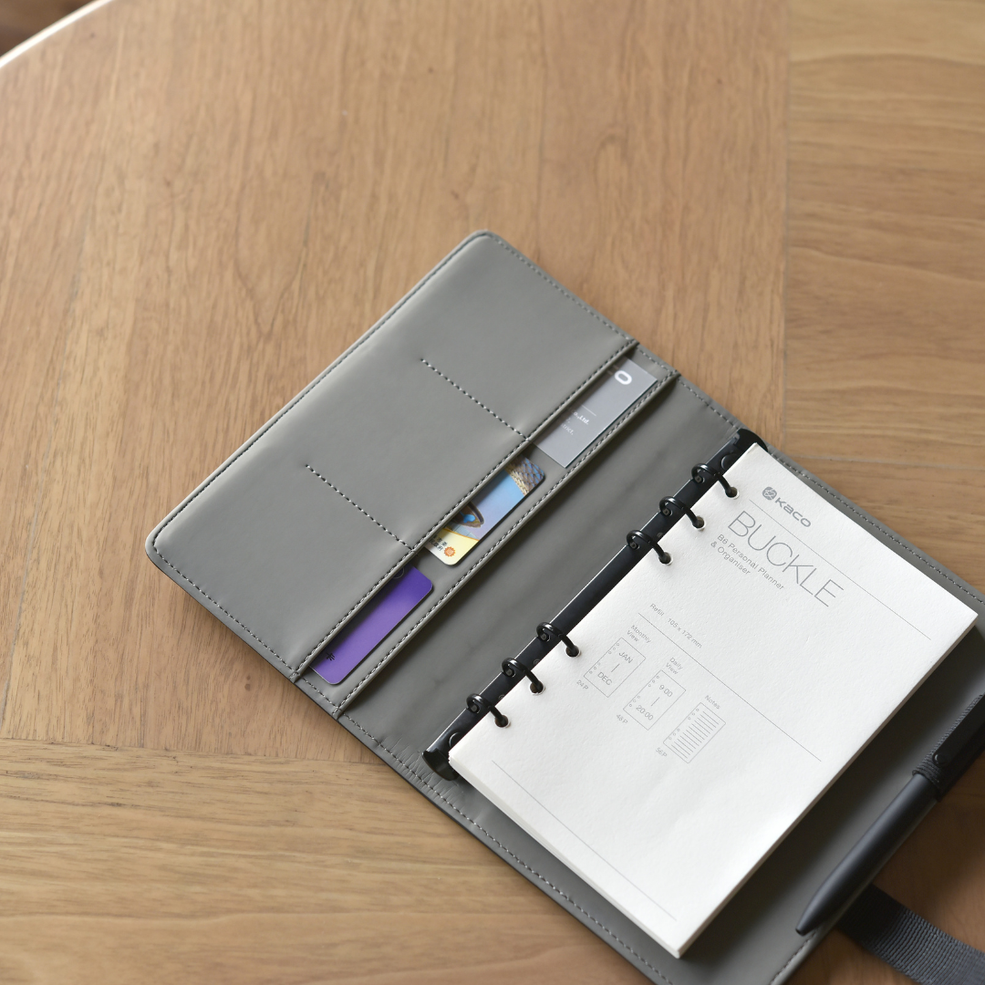Buckle Personal Planner+Refill