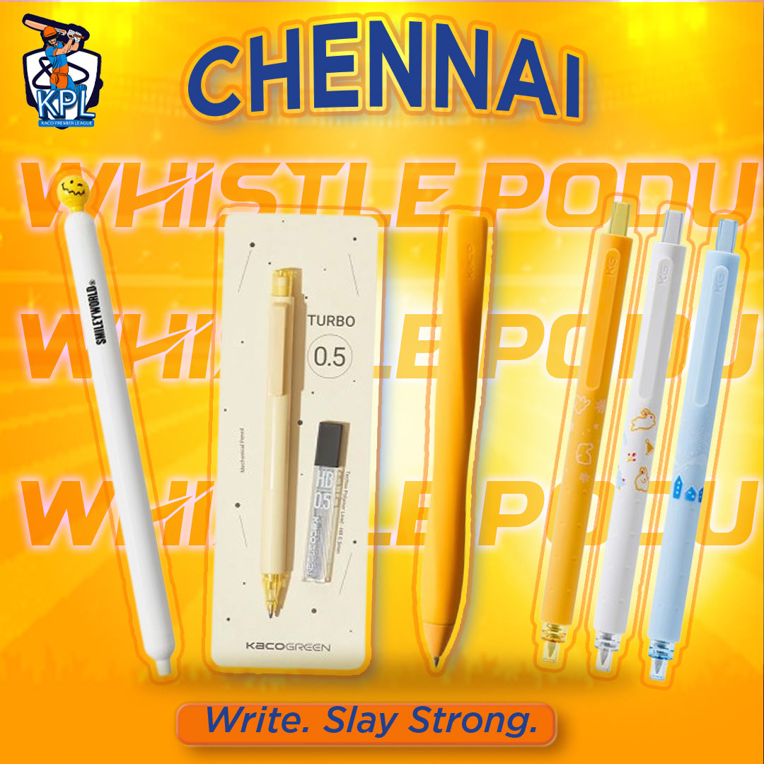 Chennai Whistle Podu Power Kit