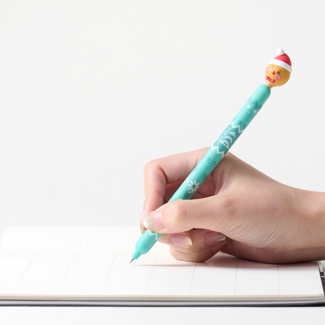 Christmas Limited Edition Popup Gel Pen