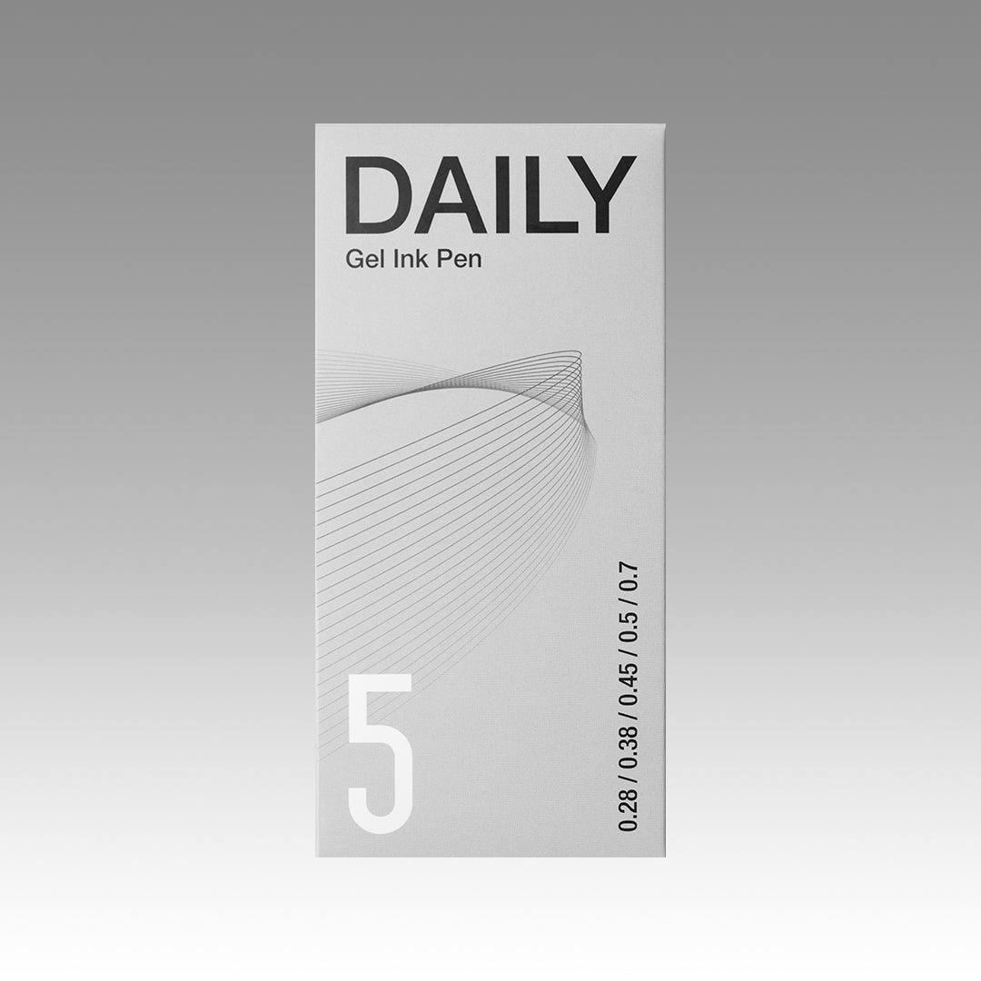 Daily Gel Pen Set