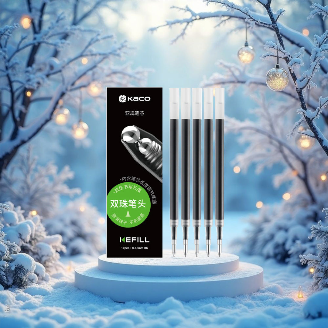 Duraball Tip Gel Pen Refill Set