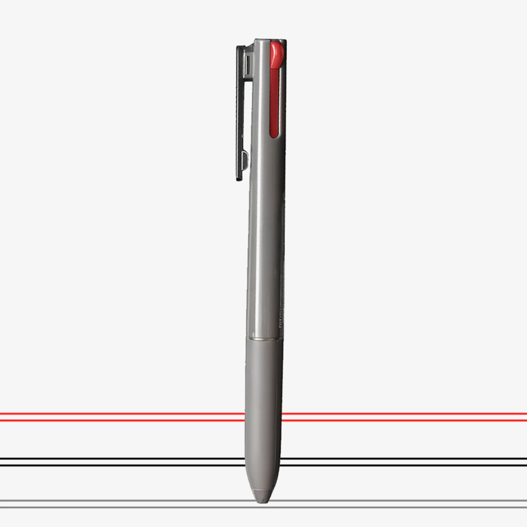 Easy 3 in 1 Multifunction Pen(Black/Red)