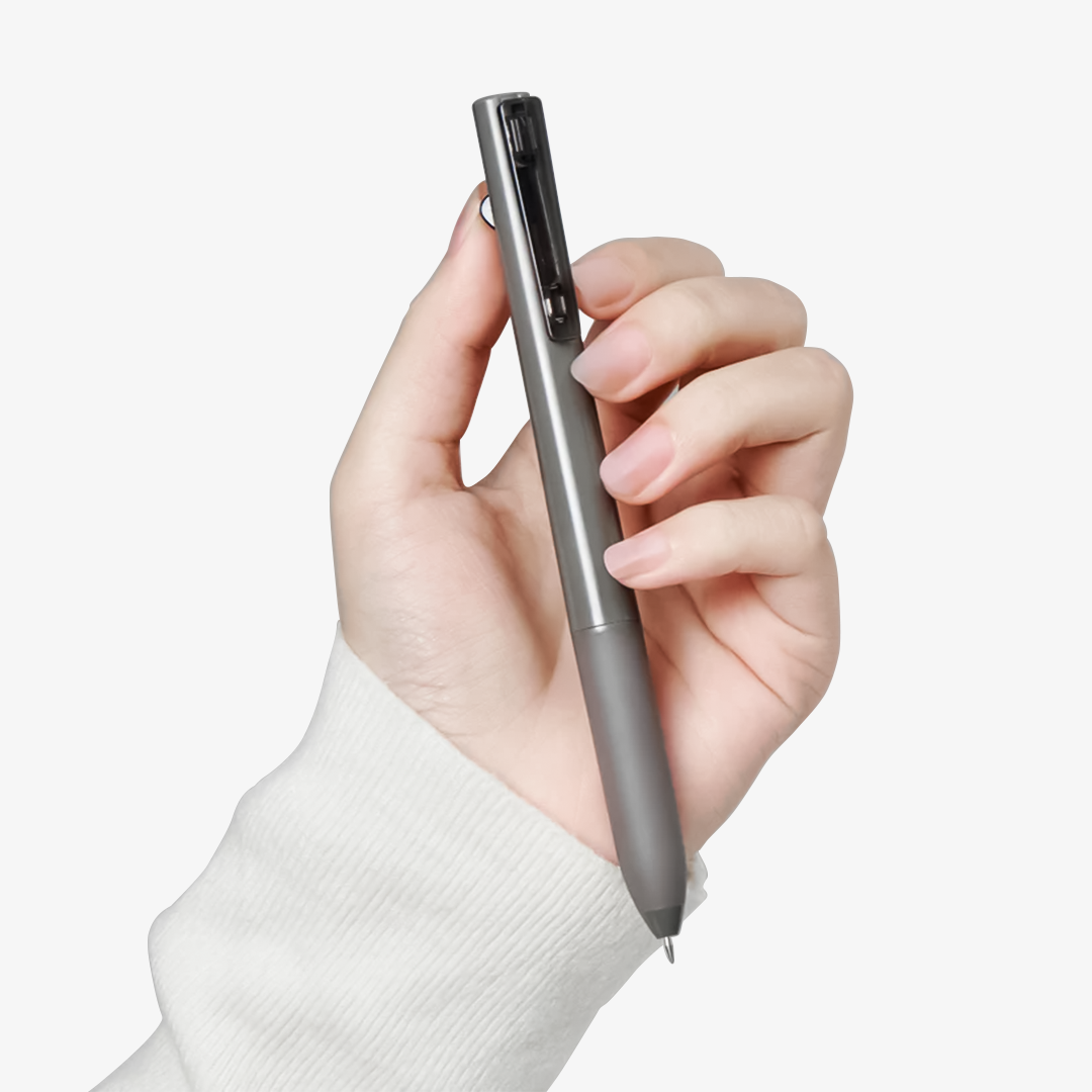 Easy 3 in 1 Multifunction Pen(Black/Red)