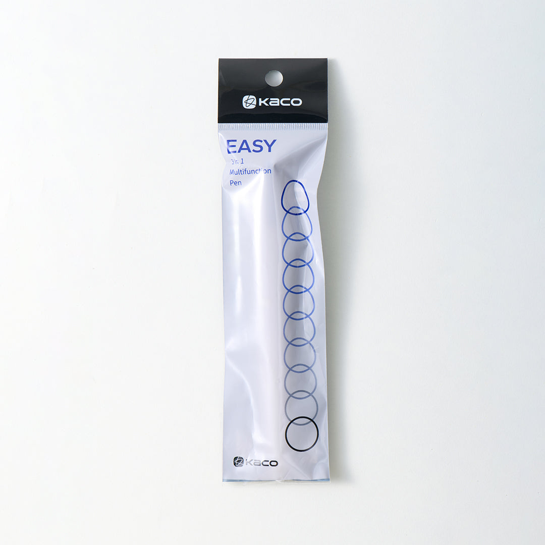 Easy 3 in 1 Multifunction Pen(Black/Blue)