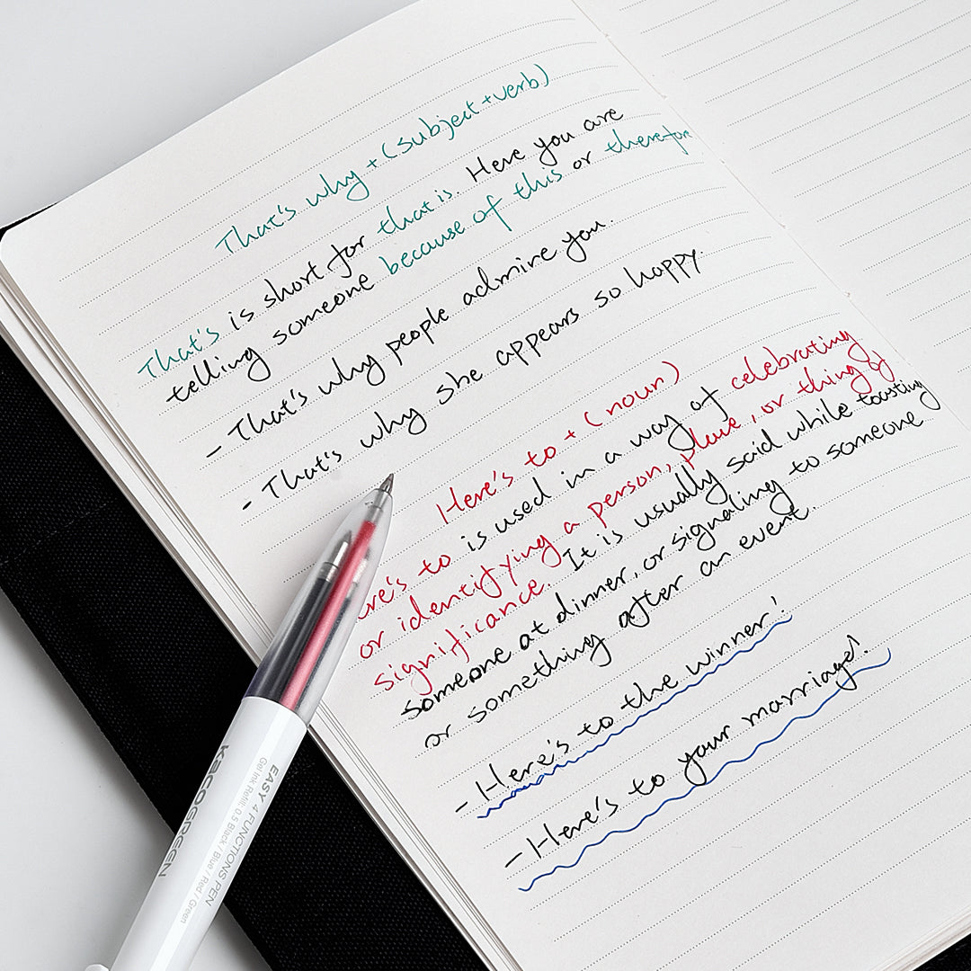 Easy 4 in 1 Gel Pen