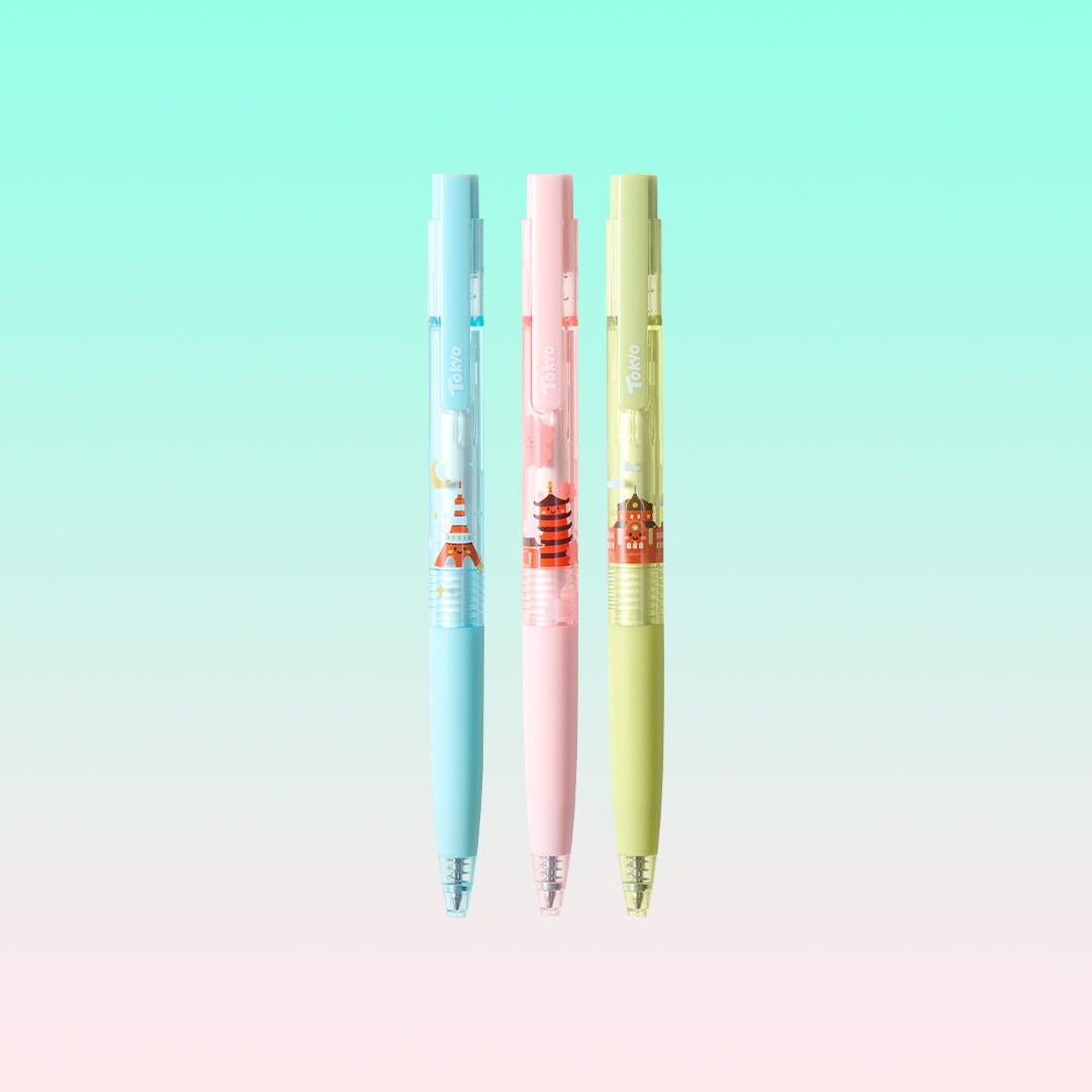 K7 City Series Tokyo Gel Pen