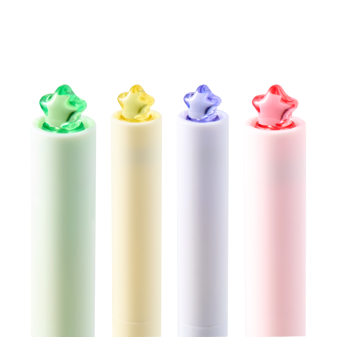 First Roller Transparent Star Pen