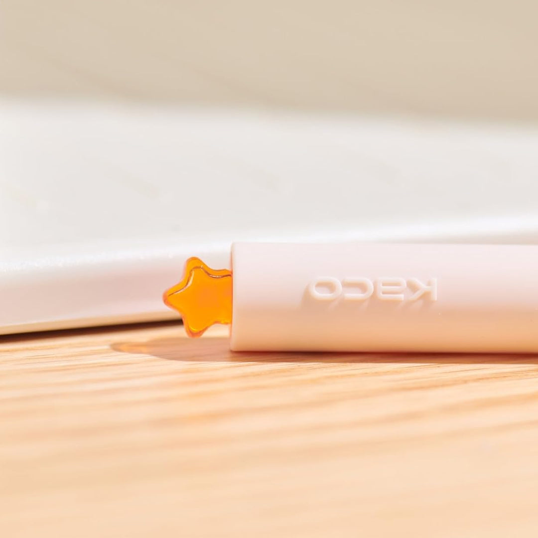 First Roller Transparent Star Pen