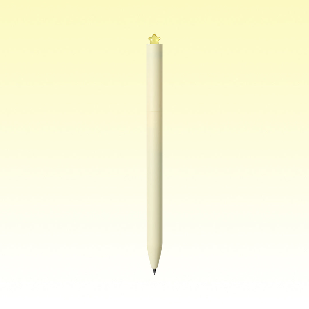 First Roller Transparent Star Pen