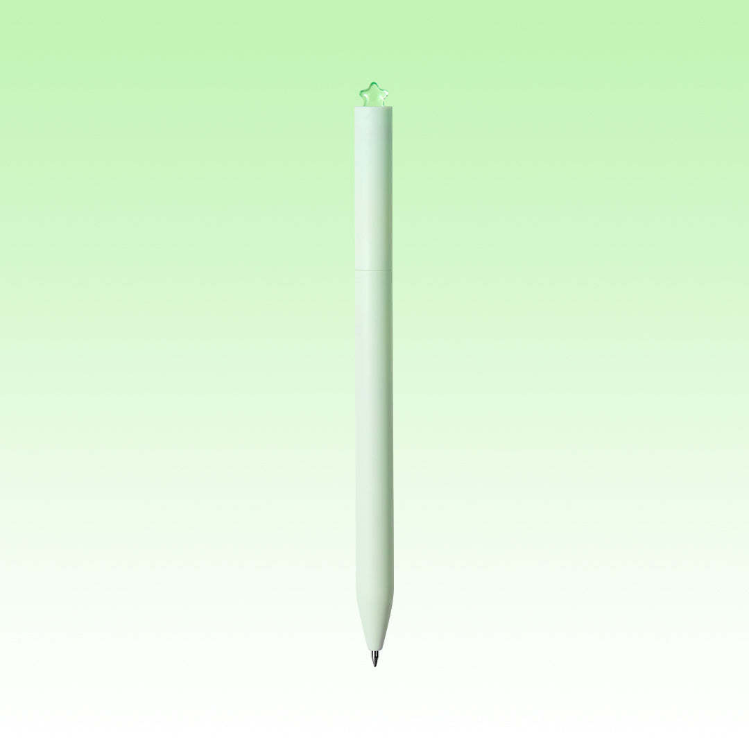 First Roller Transparent Star Pen