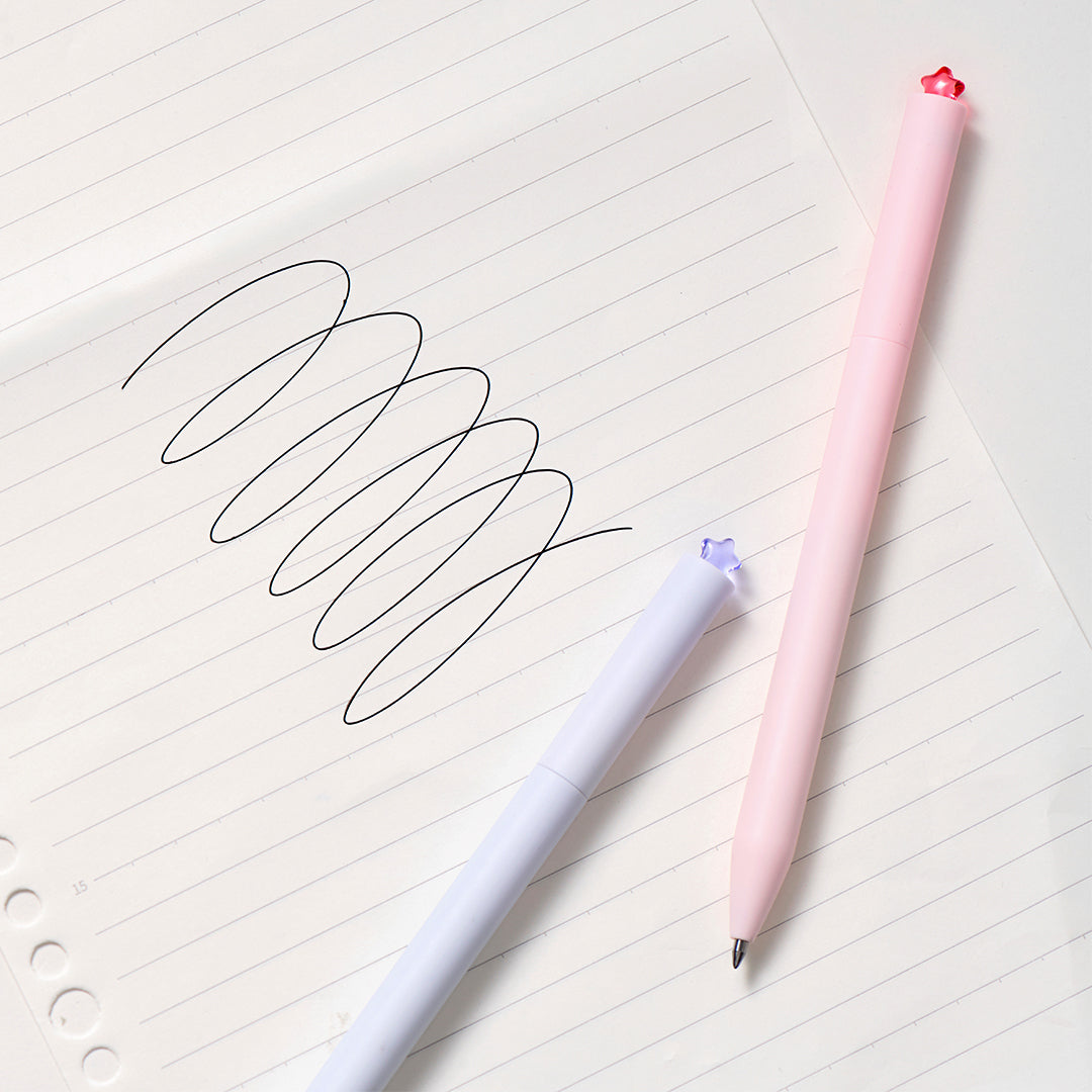 First Roller Transparent Star Pen