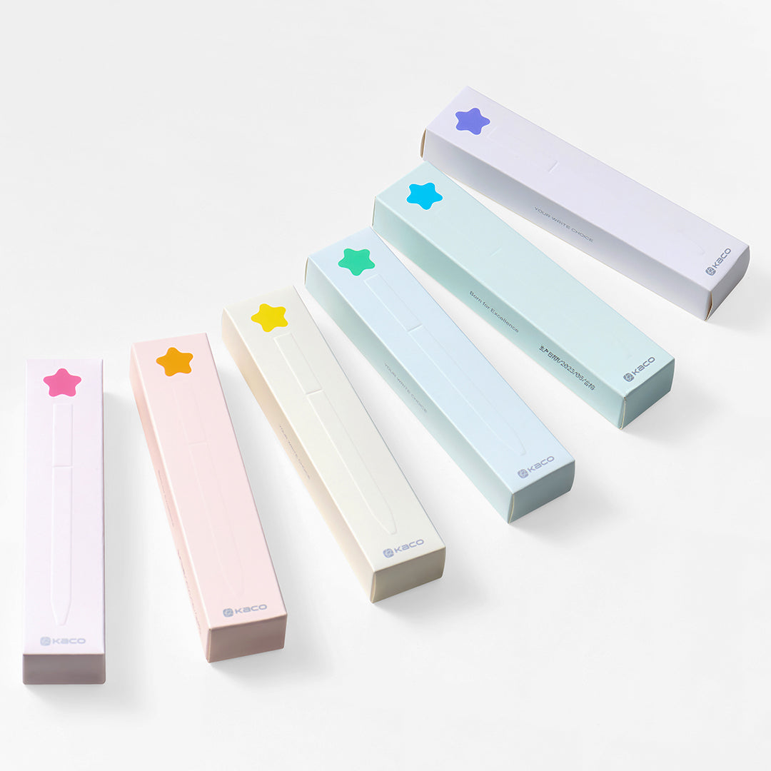 First Roller Transparent Star Pen