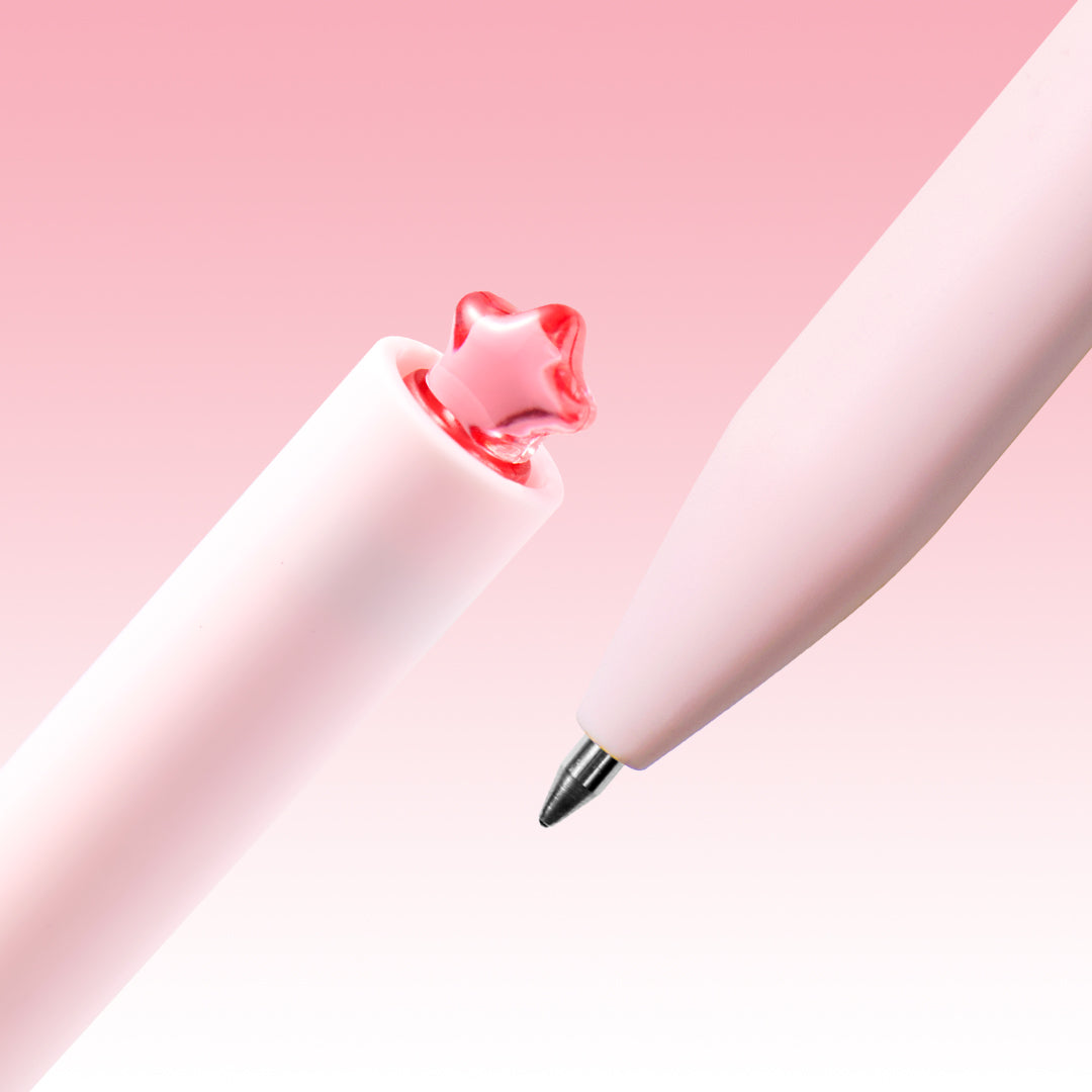First Roller Transparent Star Pen