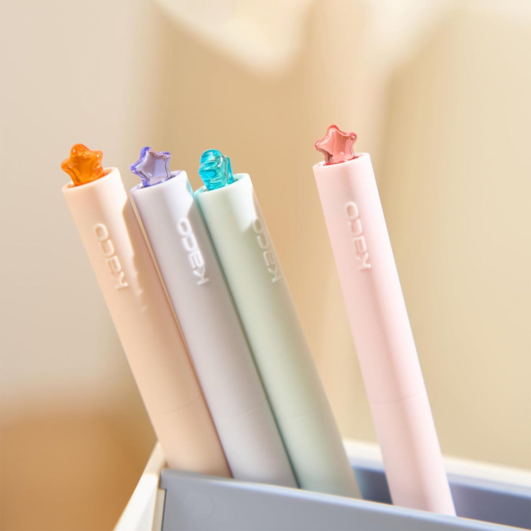 First Roller Transparent Star Pen