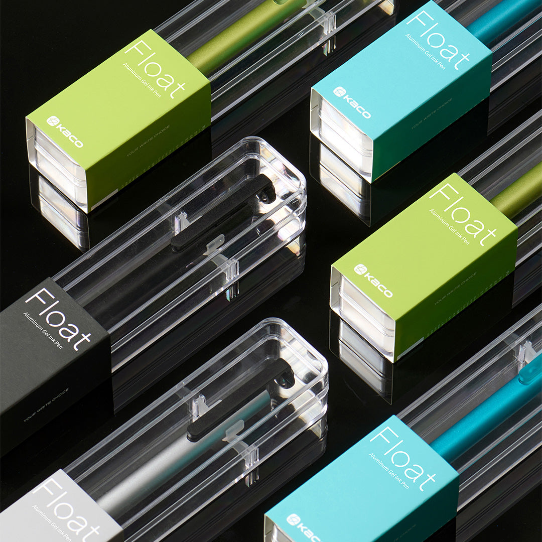 Float Aluminum Gel Pen