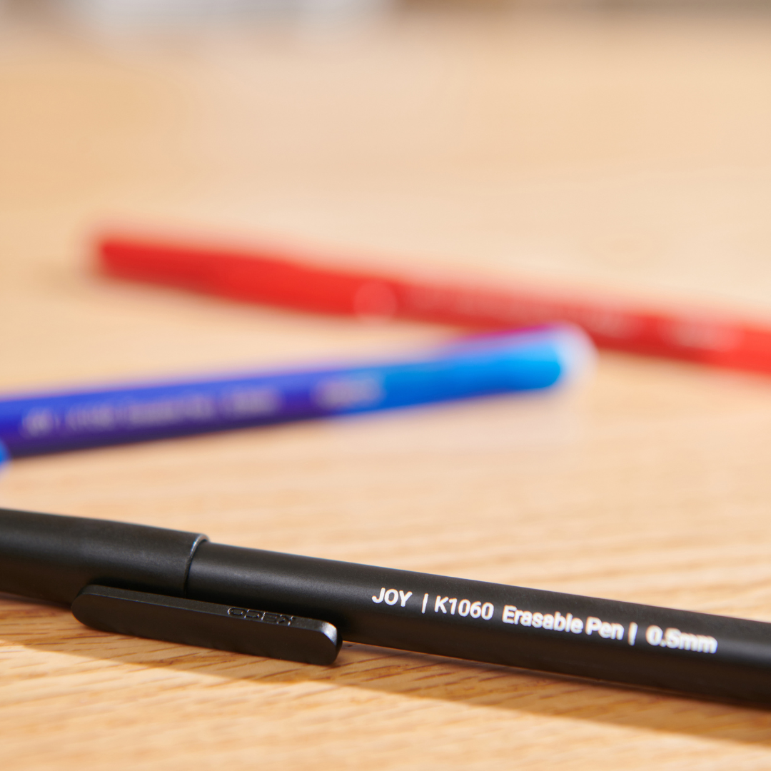 Joy Erasable Gel Ink Pen
