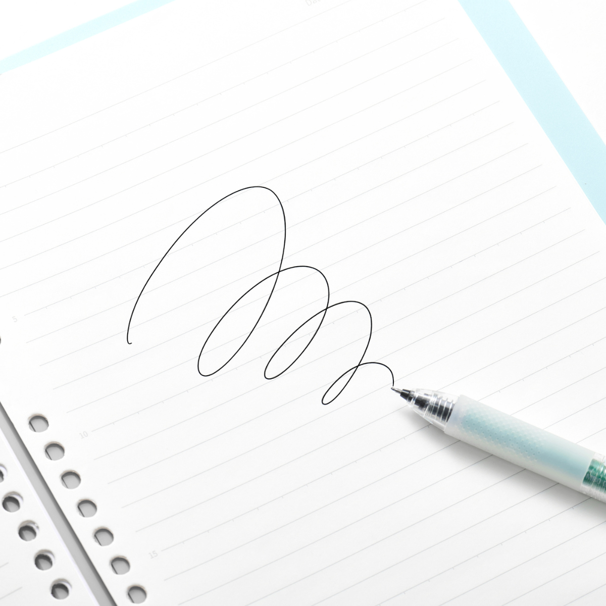 Jumbo Flower Retractable Gel Pen Set