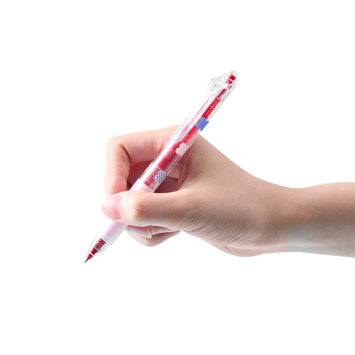 Jumbo Flower Retractable Gel Pen Set