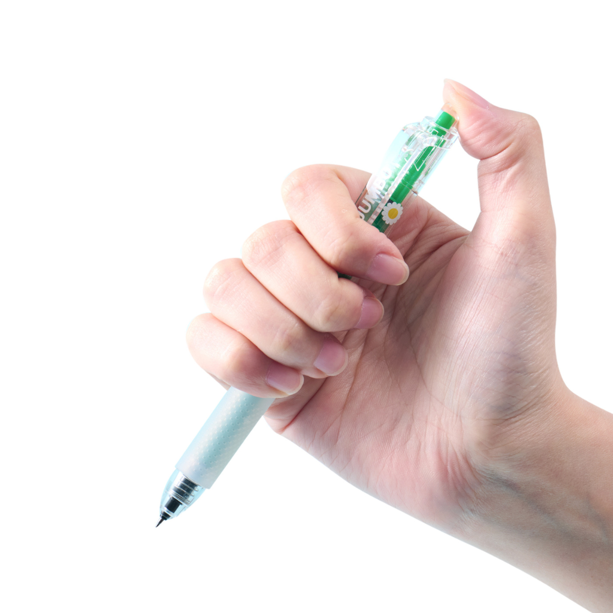 Jumbo Flower Retractable Gel Pen Set