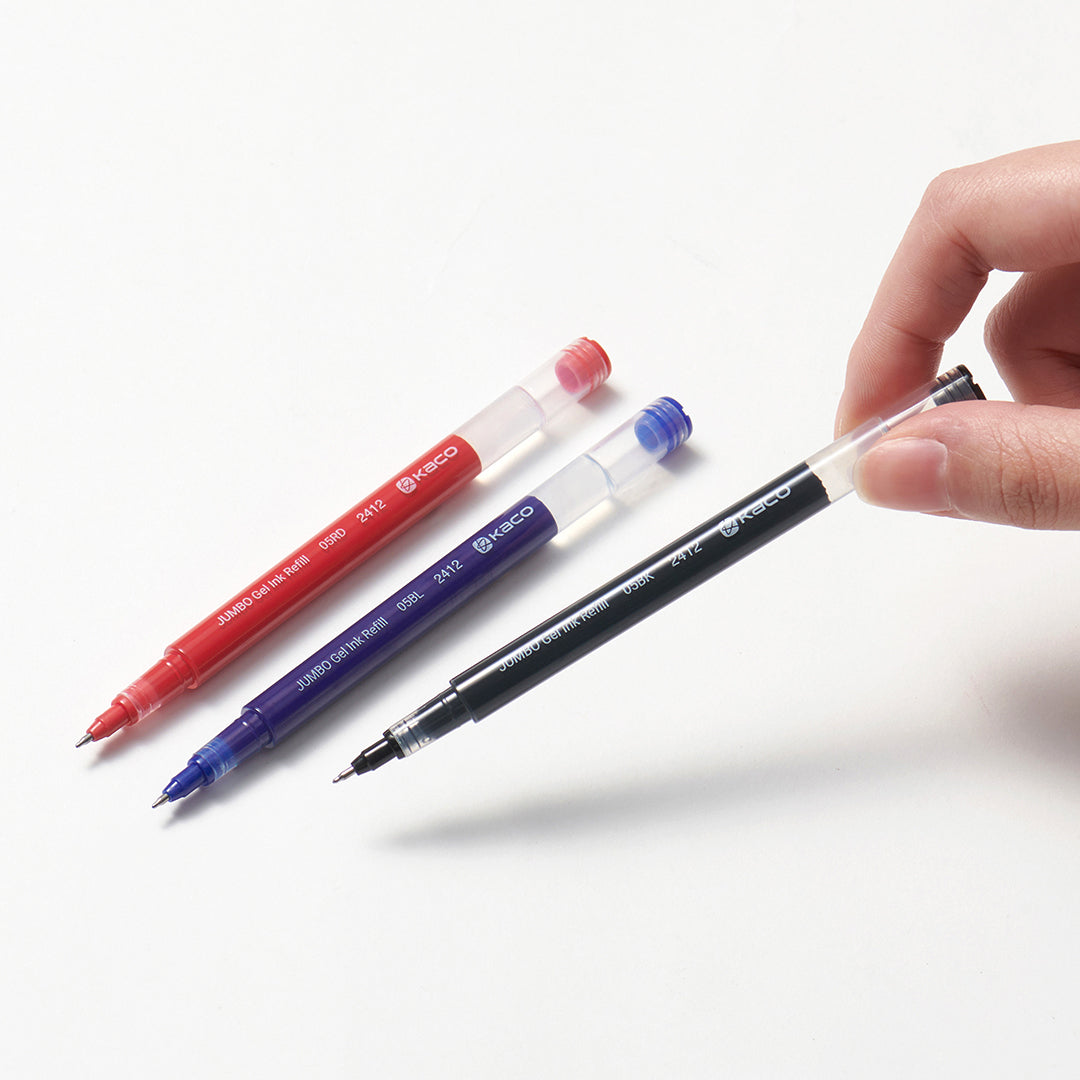Jumbo Push Gel Pen Set